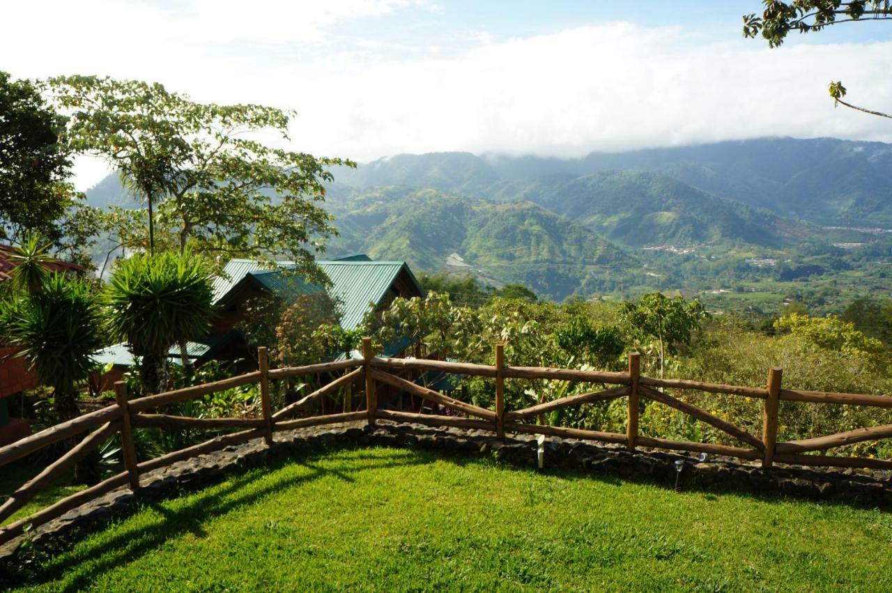 Finca Estacion Descansos Panzió Paraíso Kültér fotó