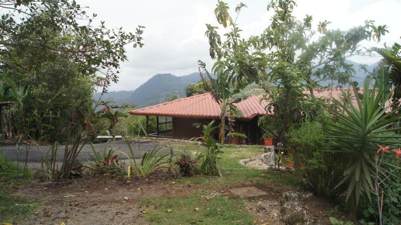 Finca Estacion Descansos Panzió Paraíso Kültér fotó