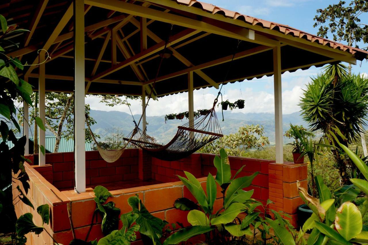 Finca Estacion Descansos Panzió Paraíso Kültér fotó